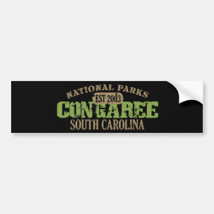 Congaree National Park Bumper Sticker