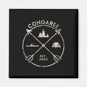 Congaree National Park Camping South Carolina Gift Magnet