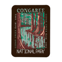 Congaree National Park Cedar Creek Vintage