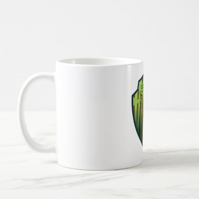 Congaree National Park Coffee Mug (Left)