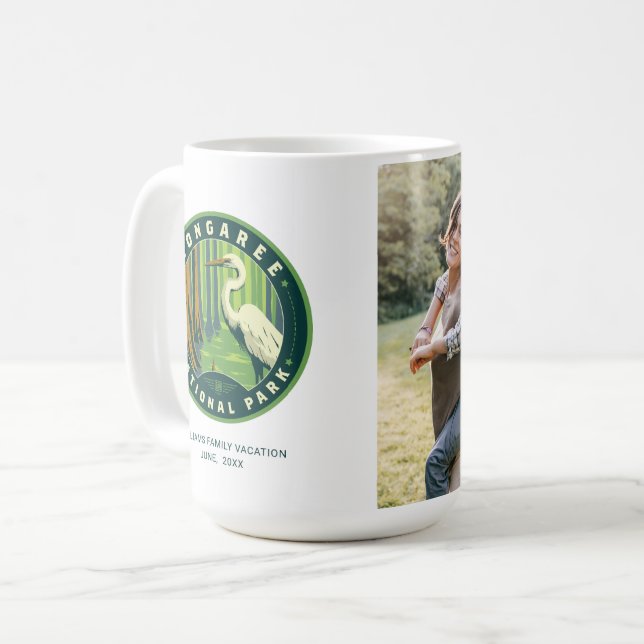 Congaree National Park Coffee Mug (Front Left)