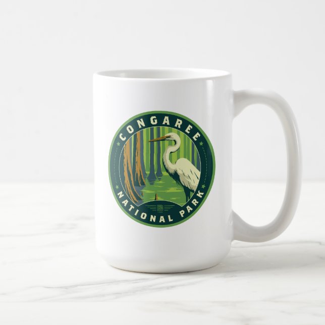 Congaree National Park Coffee Mug (Right)