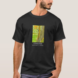 Congaree National Park Columbia Camping Hiking Out T-Shirt