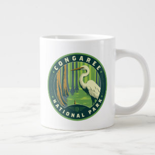 Congaree National Park Large Coffee Mug