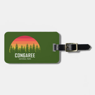 Congaree National Park Luggage Tag