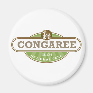 Congaree National Park Magnet