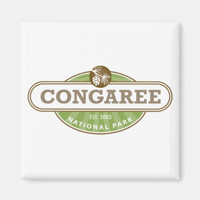 Congaree National Park Magnet (Front)