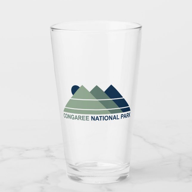 Congaree National Park Mountain Sun Glass (Front)