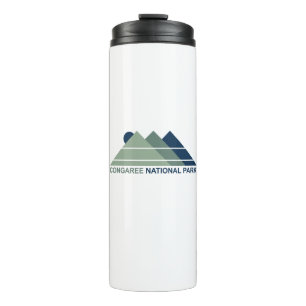 Congaree National Park Mountain Sun Thermal Tumbler