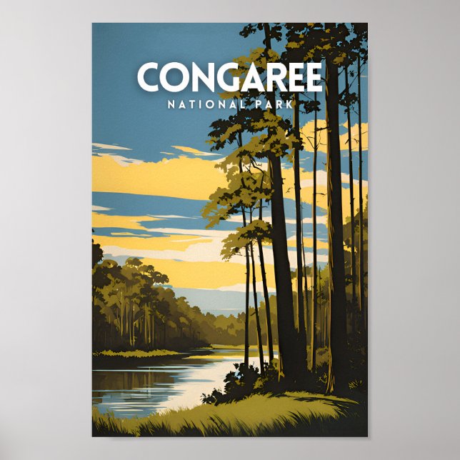 Congaree National Park Poster (Front)