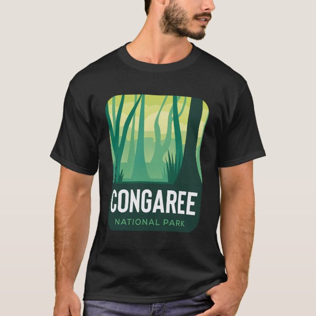 Congaree National Park Sc T-Shirt (Front)