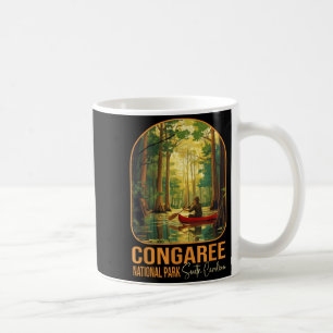 Congaree National Park South Carolina Hiking Coffee Mug