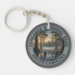 Congaree National Park South Carolina Key Ring