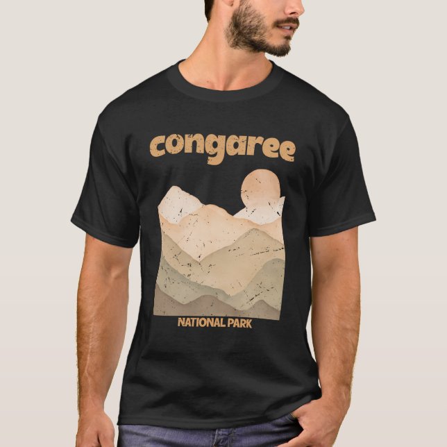 Congaree National Park South Carolina Lover Visito T-Shirt (Front)