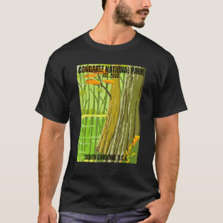 Congaree National Park South Carolina State Souven T-Shirt
