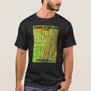 Congaree National Park South Carolina State Souven T-Shirt