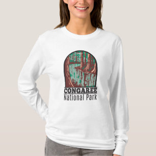 Congaree National Park South Carolina Vintage T-Sh T-Shirt