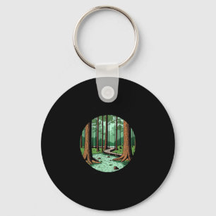 Congaree National Park Souvenir South Carolina Men Key Ring