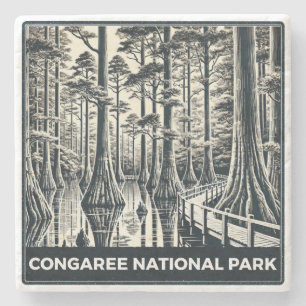 Congaree National Park Stone Coaster
