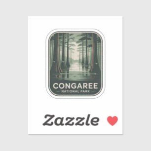 Congaree National Park Swamp Forest Badge
