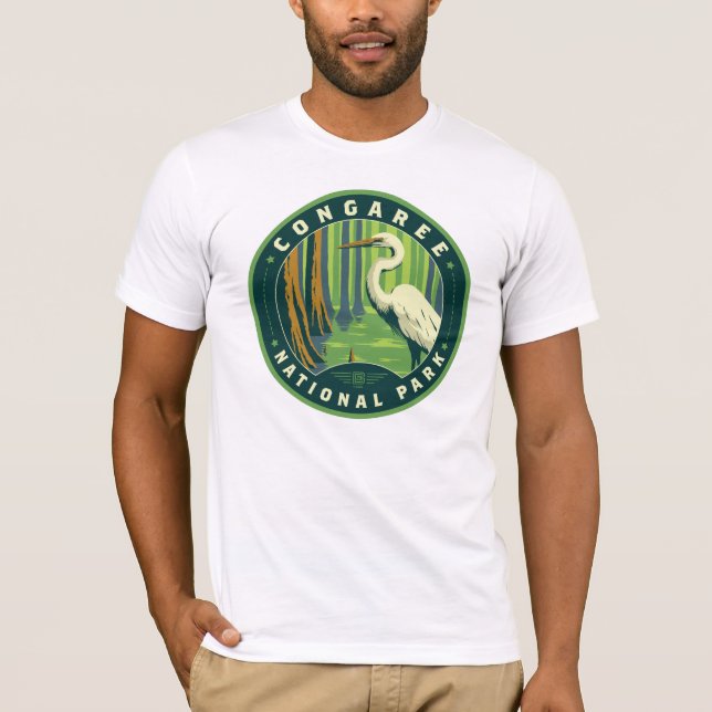 Congaree National Park T-Shirt (Front)