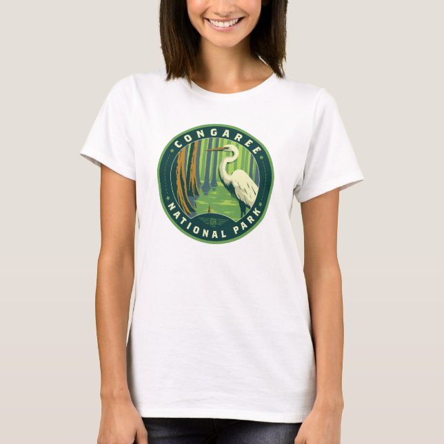 Congaree National Park T-Shirt (Front)