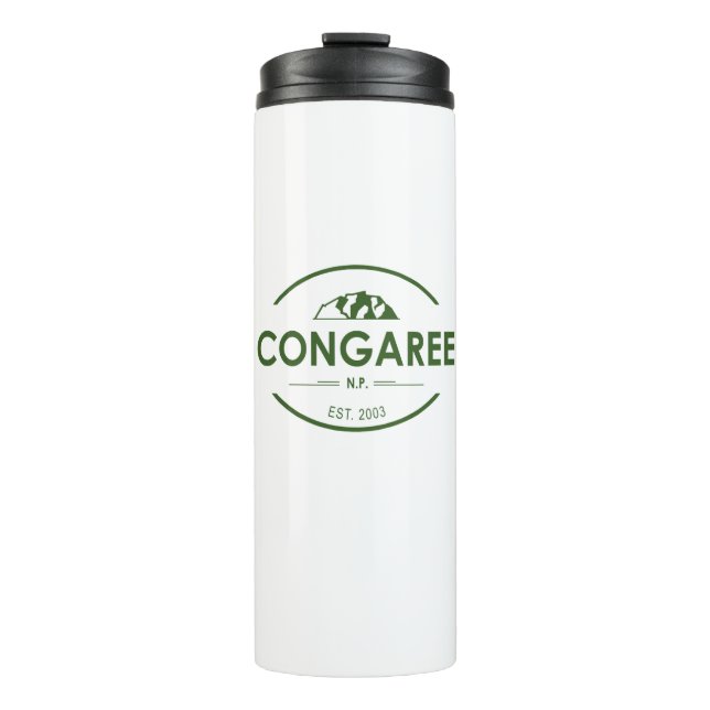 Congaree National Park Thermal Tumbler (Front)