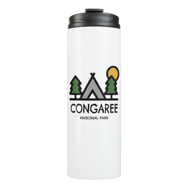 Congaree National Park Thermal Tumbler (Front)