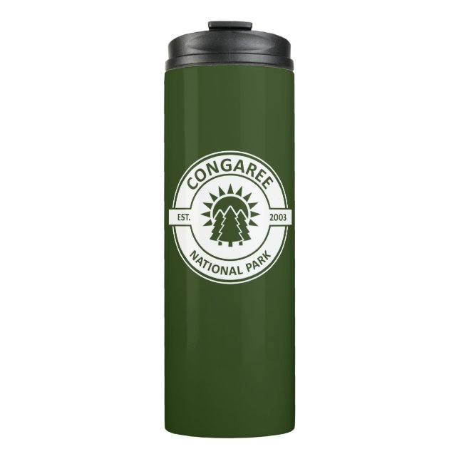 Congaree National Park Thermal Tumbler (Front)