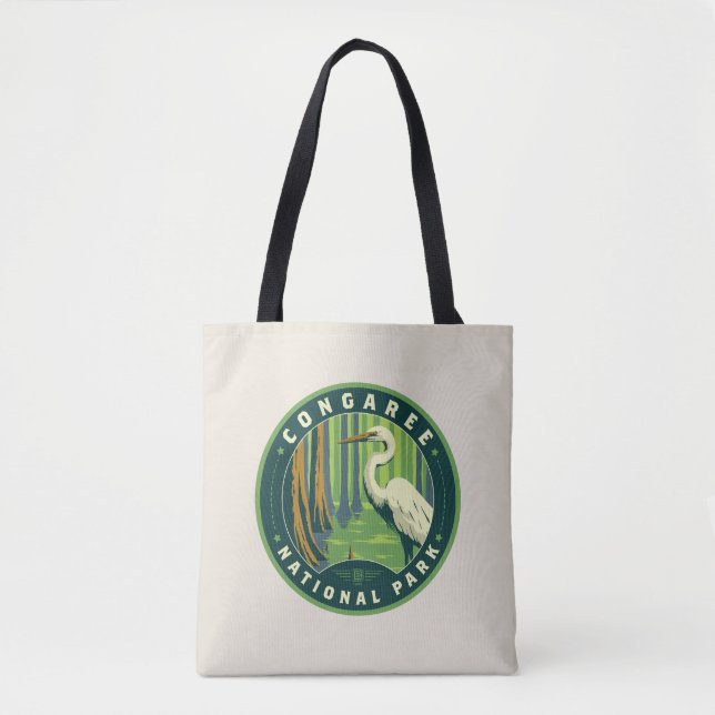 Congaree National Park Tote Bag (Front)