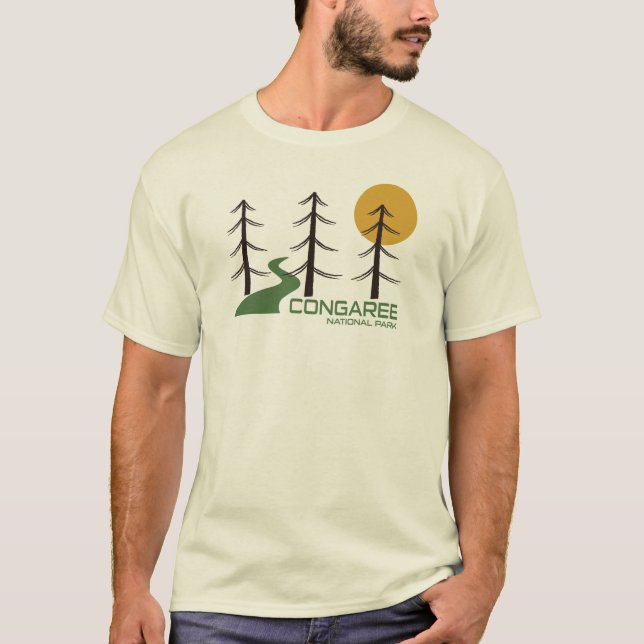Congaree National Park Trail T-Shirt (Front)