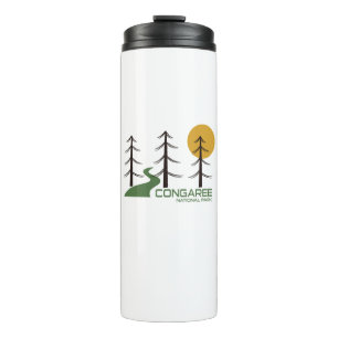 Congaree National Park Trail Thermal Tumbler