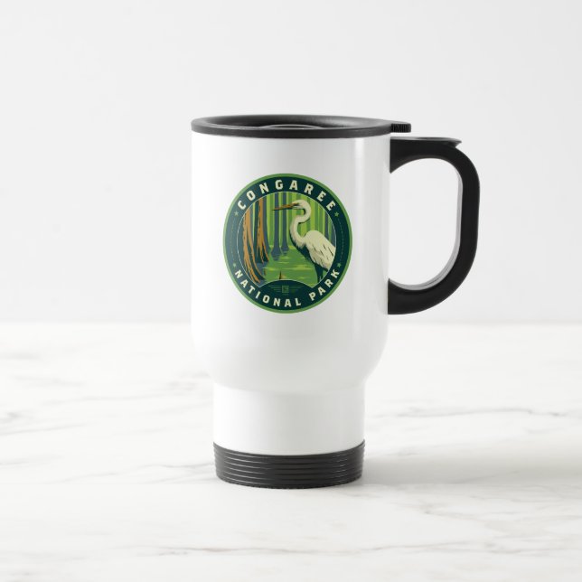 Congaree National Park Travel Mug (Right)