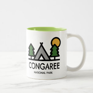 Congaree National Park Two-Tone Coffee Mug