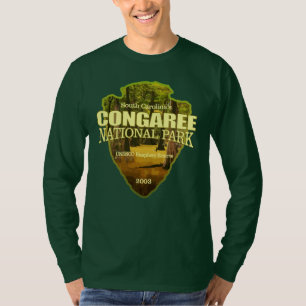 Congaree NP (arrowhead) T-Shirt