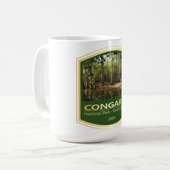 Congaree NP (PF1) Coffee Mug (Front Left)
