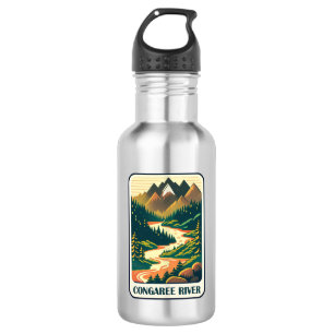 Congaree River South Carolina Colours 532 Ml Water Bottle
