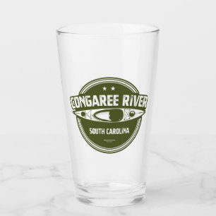 Congaree River South Carolina Kayaking Glass