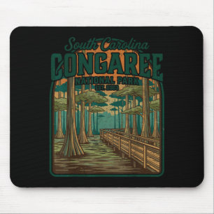Congaree South Carolina National Park Outdoors Mouse Mat