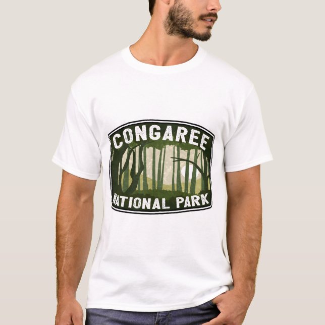 Congaree  South Carolina Swamp Hardwood Forest � S T-Shirt (Front)