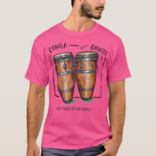 Congas Rhythms Of The World T-Shirt