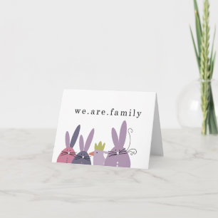 congatulations adoption card