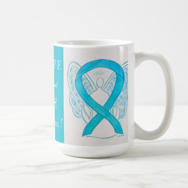 Congenital Diaphragmatic Hernia (CDH) Angel Mug (Right)