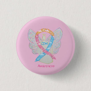 Congenital Diaphragmatic Hernia CDH Awareness Pin