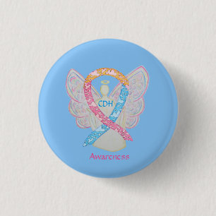 Congenital Diaphragmatic Hernia CDH Awareness Pin