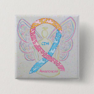 Congenital Diaphragmatic Hernia CDH Awareness Pin
