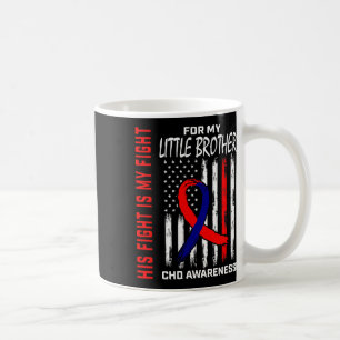 Congenital Heart Defect Chd Awareness Little Broth Coffee Mug