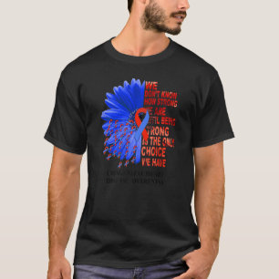 Congenital Heart Disease CHD Daisy We Don't Know H T-Shirt