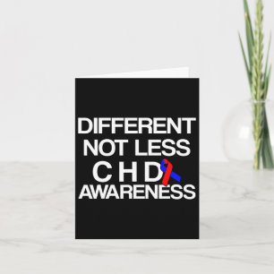 Congenital Heart Disease Defect Survivor Chd Warri Card