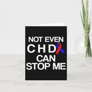 Congenital Heart Disease Defect Survivor Chd Warri Card